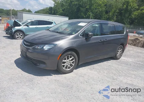 2017 Chrysler Pacifica Touring из США, поврежденный, VIN 2C4RC1DG4HR770716
